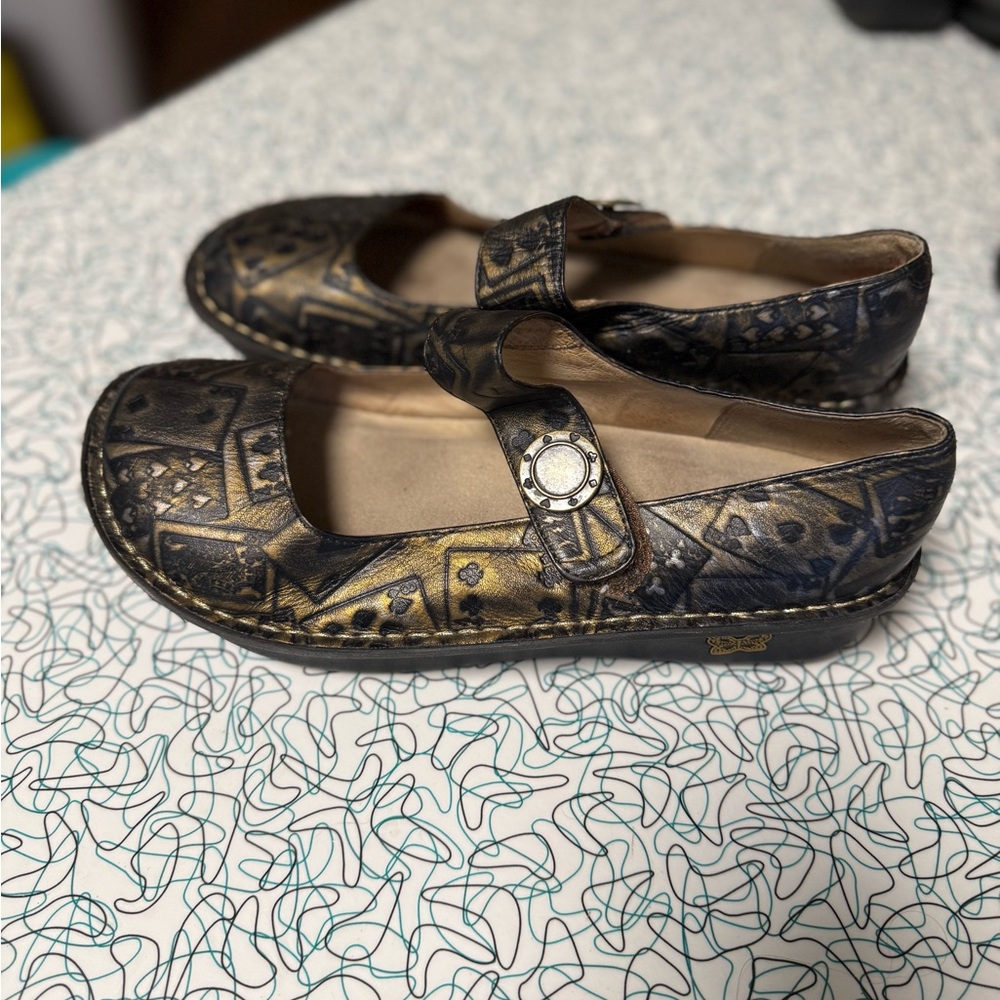 Alegria Paloma Poker Face Mary Jane Shoes - Picture 4 of 7